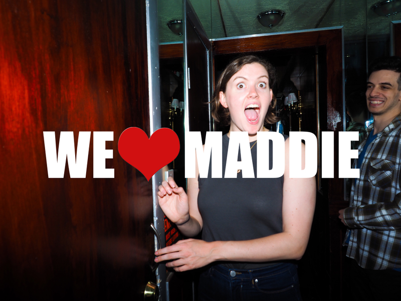 Illustration for article titled WE <3 MADDIE